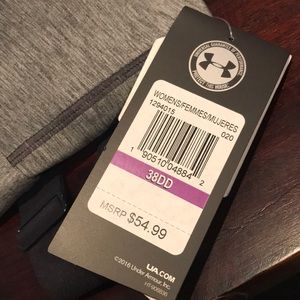 Under Armour Intimates & Sleepwear - Eclipse Sport Bra NWT Under Armour Intimates & Sleepwear - Eclipse Sport Bra NWT